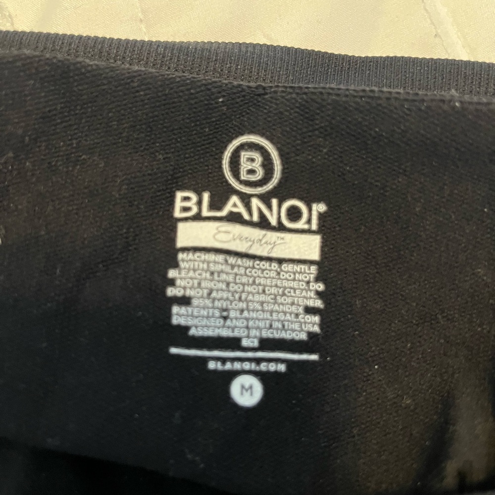 Blanqi maternity support leggings. “Everyday”
